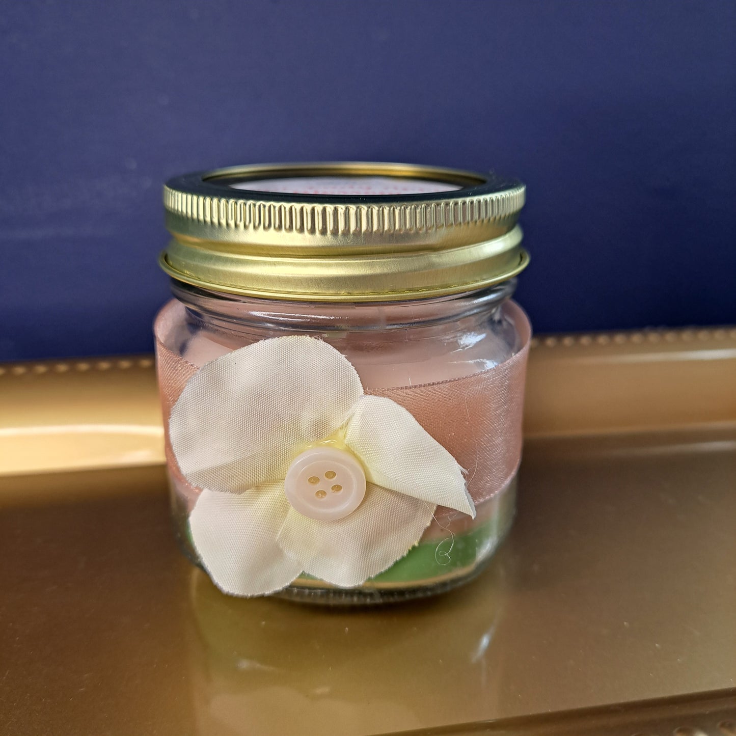 Pink Lady Apple Blossom Soy Candle