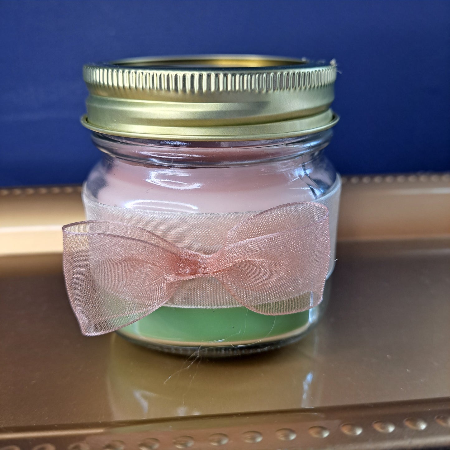 Pink Lady Apple Blossom Soy Candle