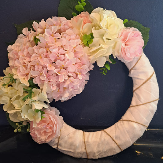 HYDRANGEA wreath