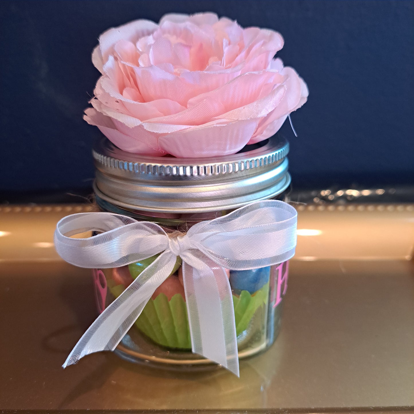 Hoppy Easter Candy Jar