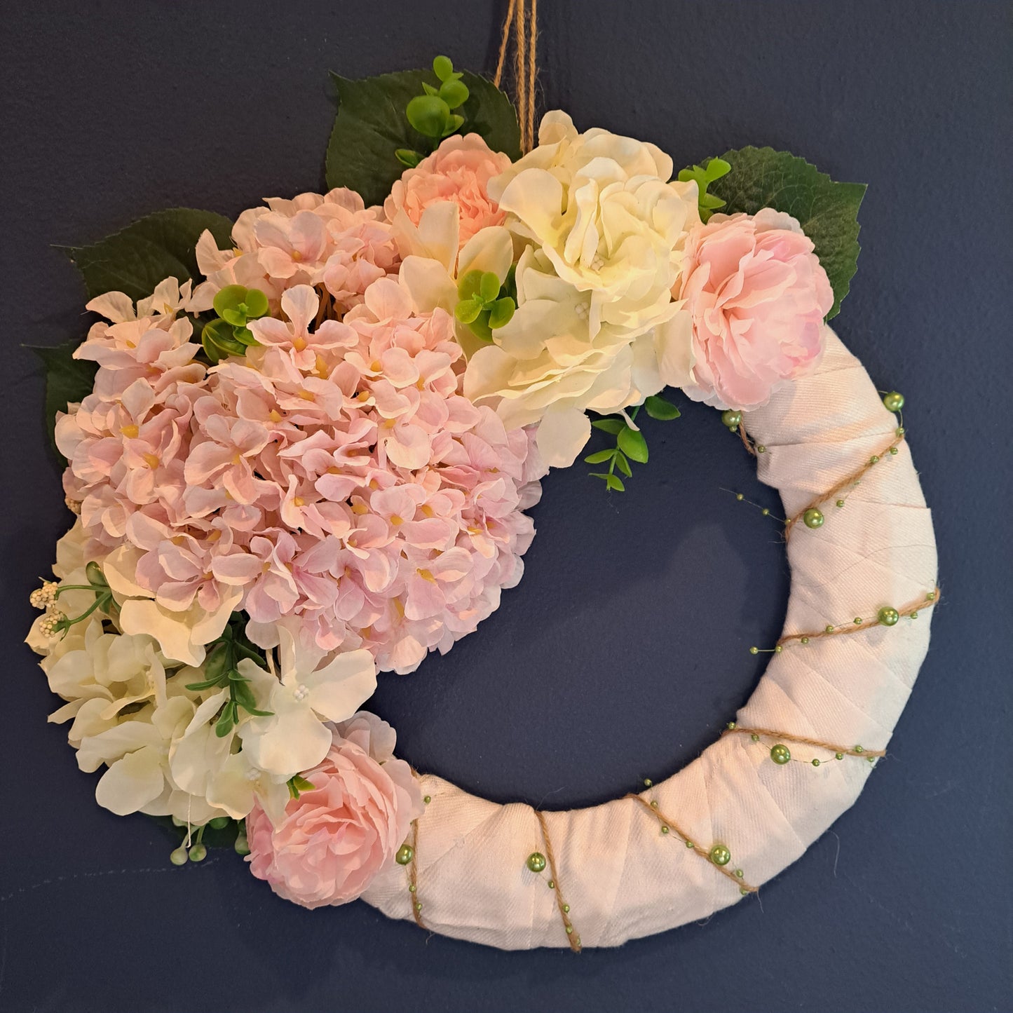 HYDRANGEA wreath