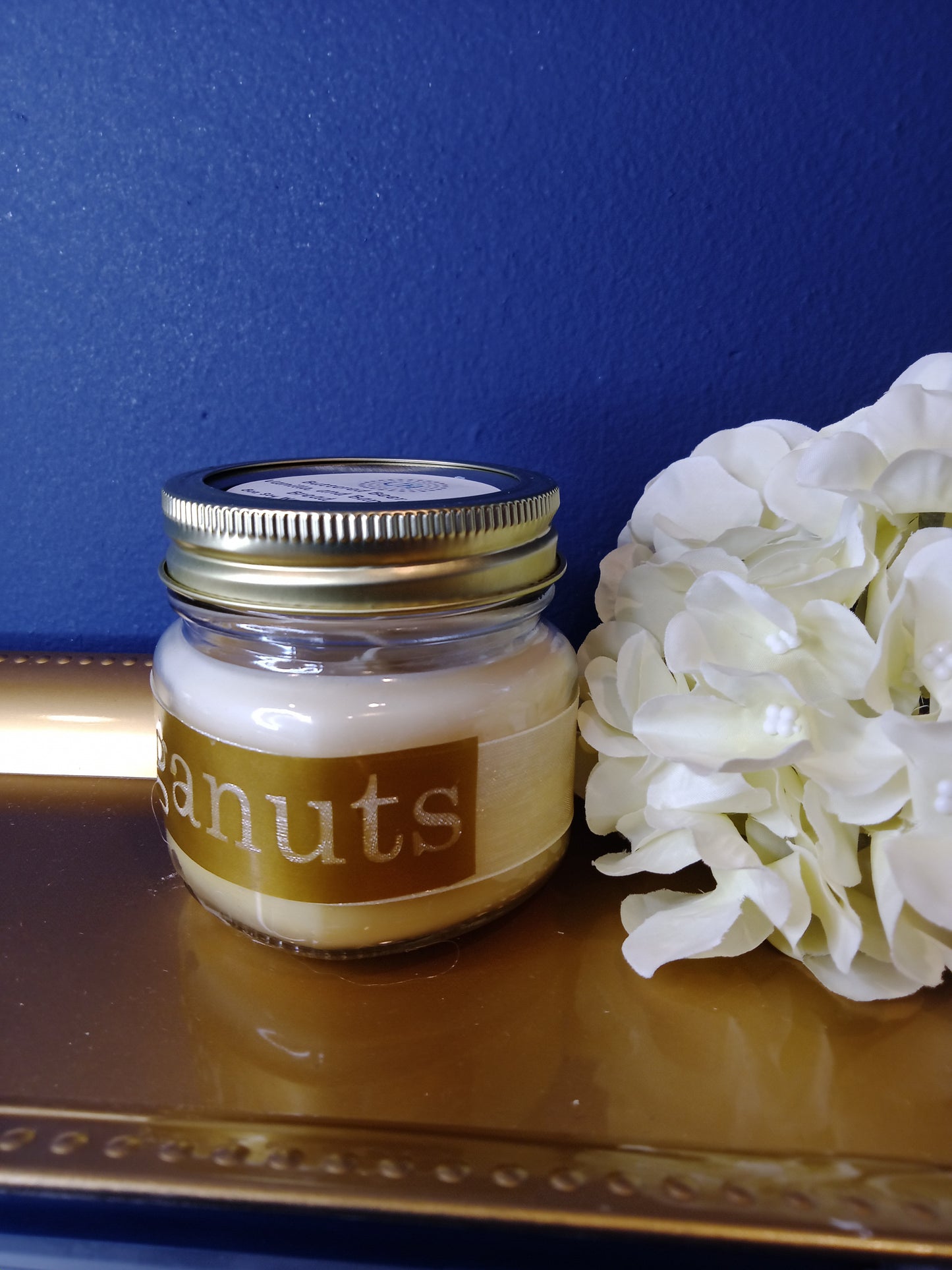 Custom - "#Suganuts" Candle