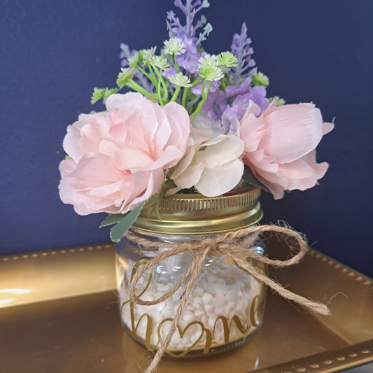 Spring Blooms Scent Jar